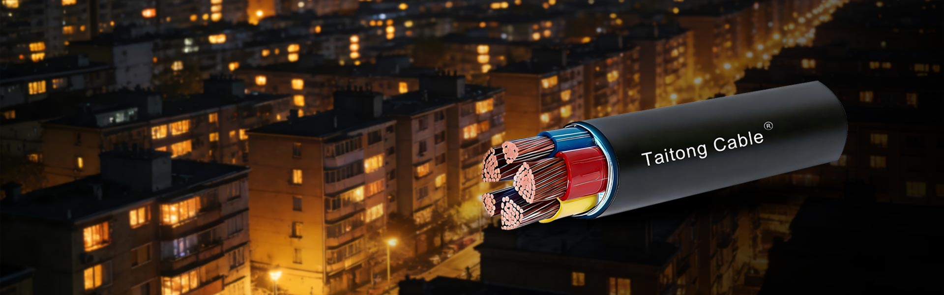 Overhead isolerte kabler