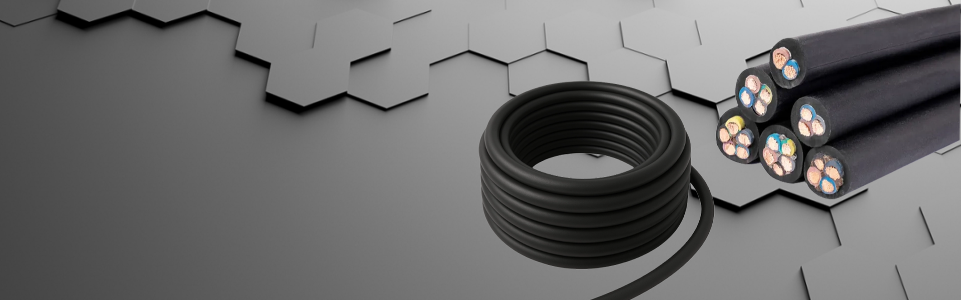 IEC 60245 gummiisolerte kabler