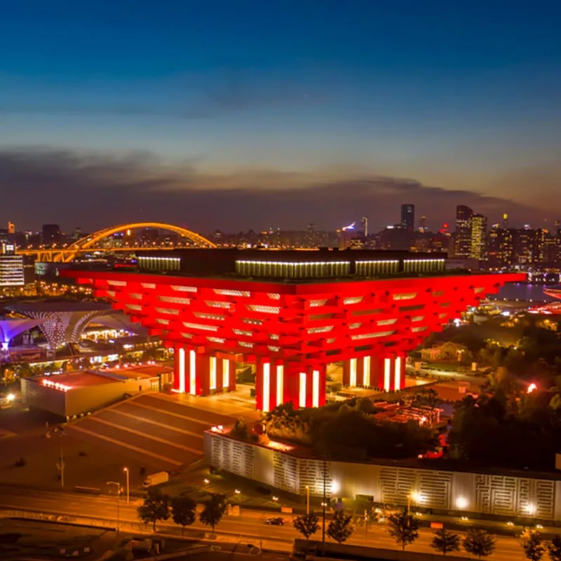 Kina konstruksjon og kommunale prosjekter