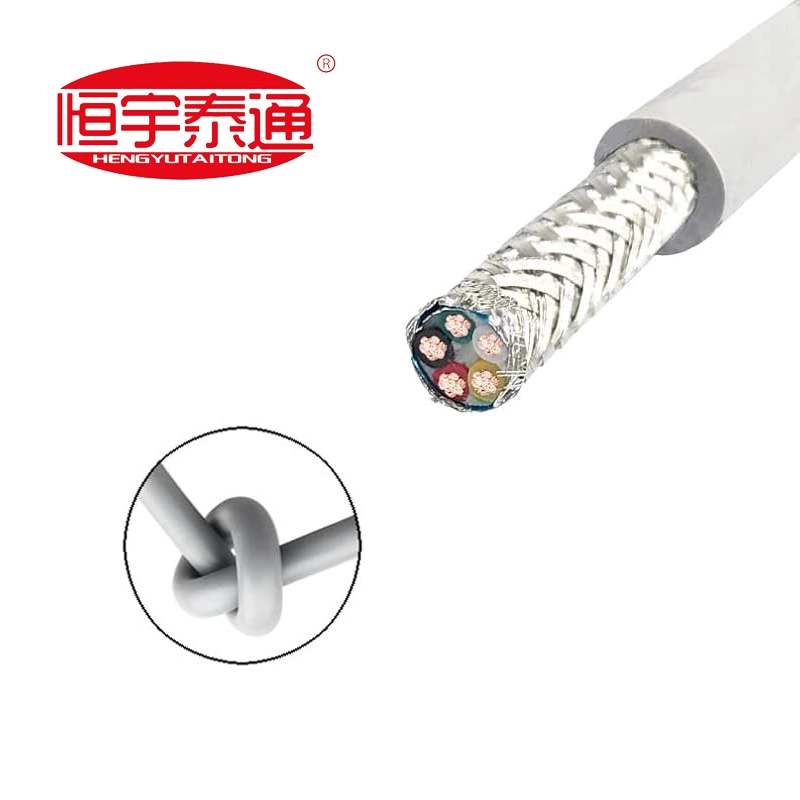 Fleksibestandige Bøyebestandige beskyttelseskabler