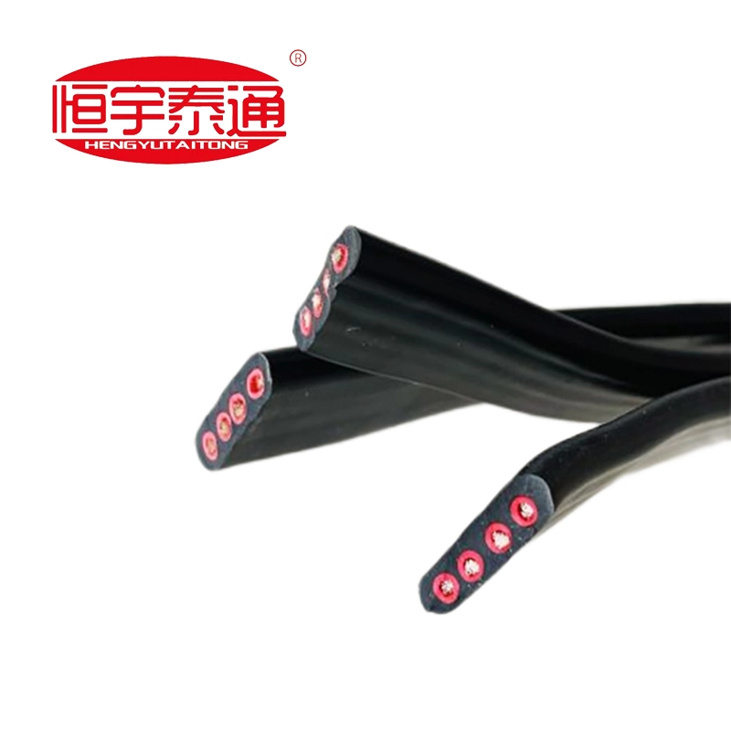 Fleksible flatkabler NBR PUR PVC TPE TPU