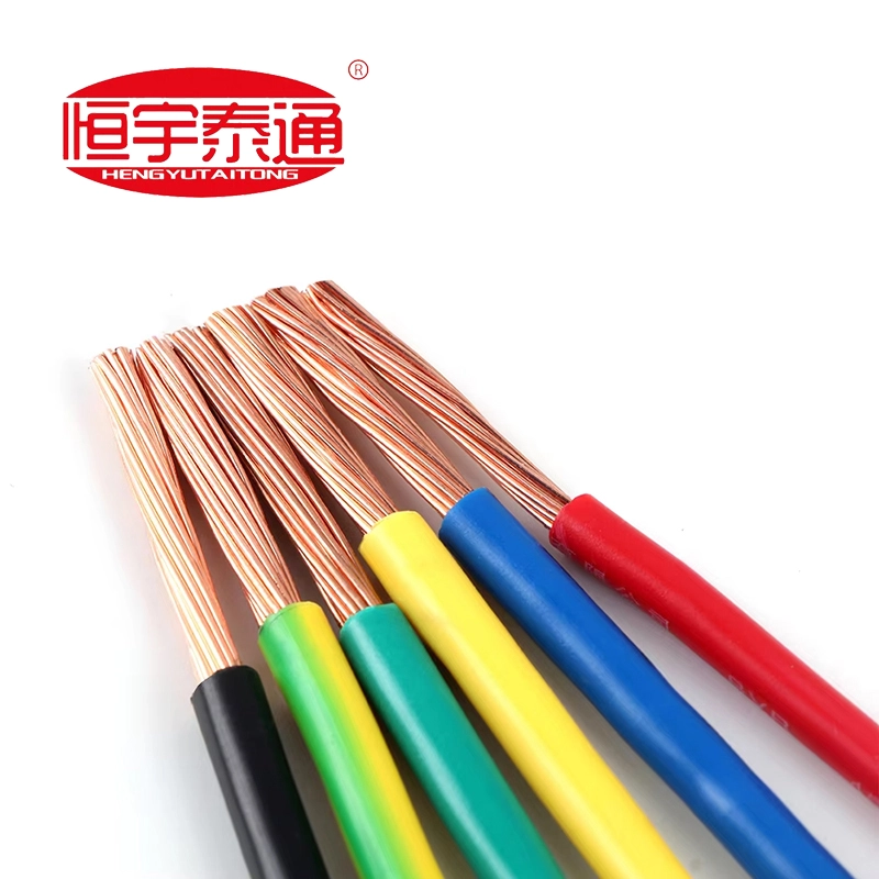 Husholdnings elektriske installasjoner Kabler