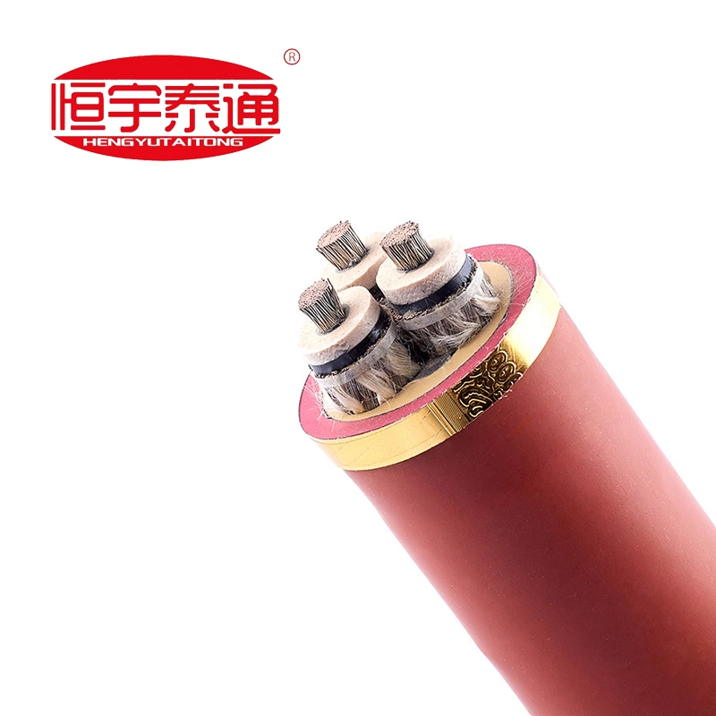 Mine trygge fleksible gummimantlede strømkabler