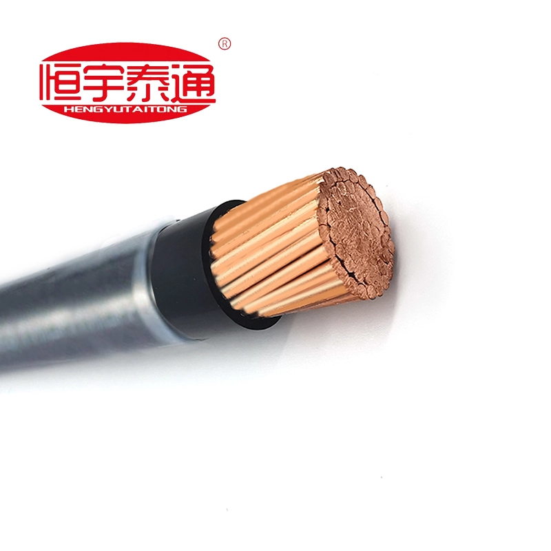 Nylonmantlede ledninger til boligbygg