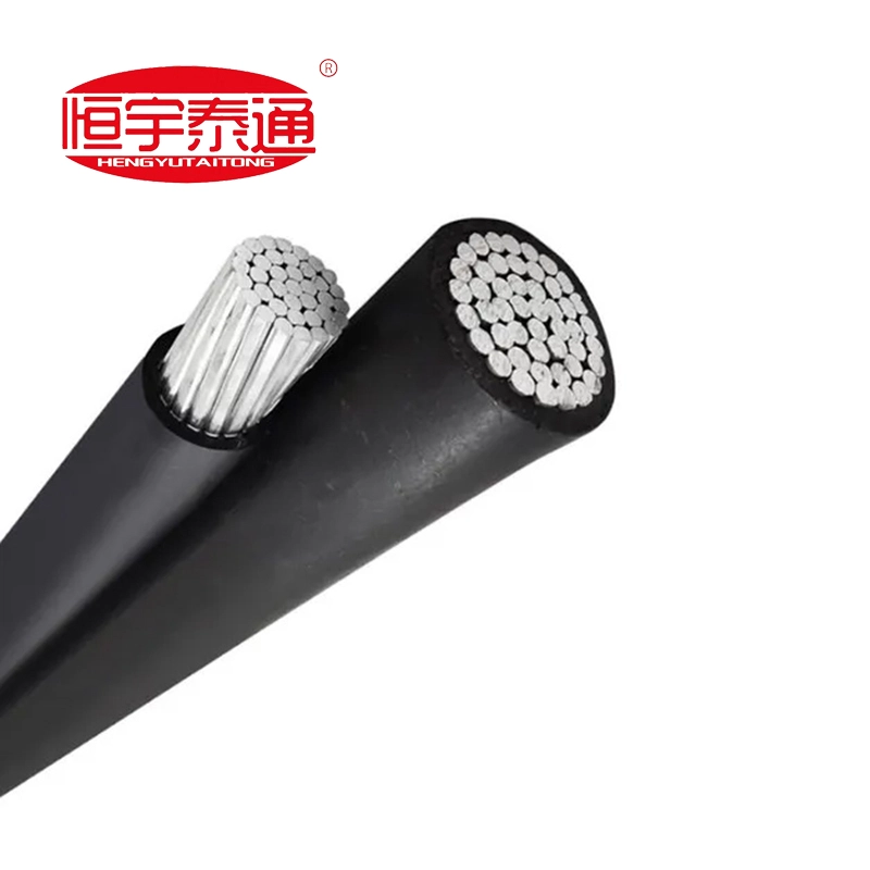 Overhead isolerte kabler merkespenning opp til 10 kV