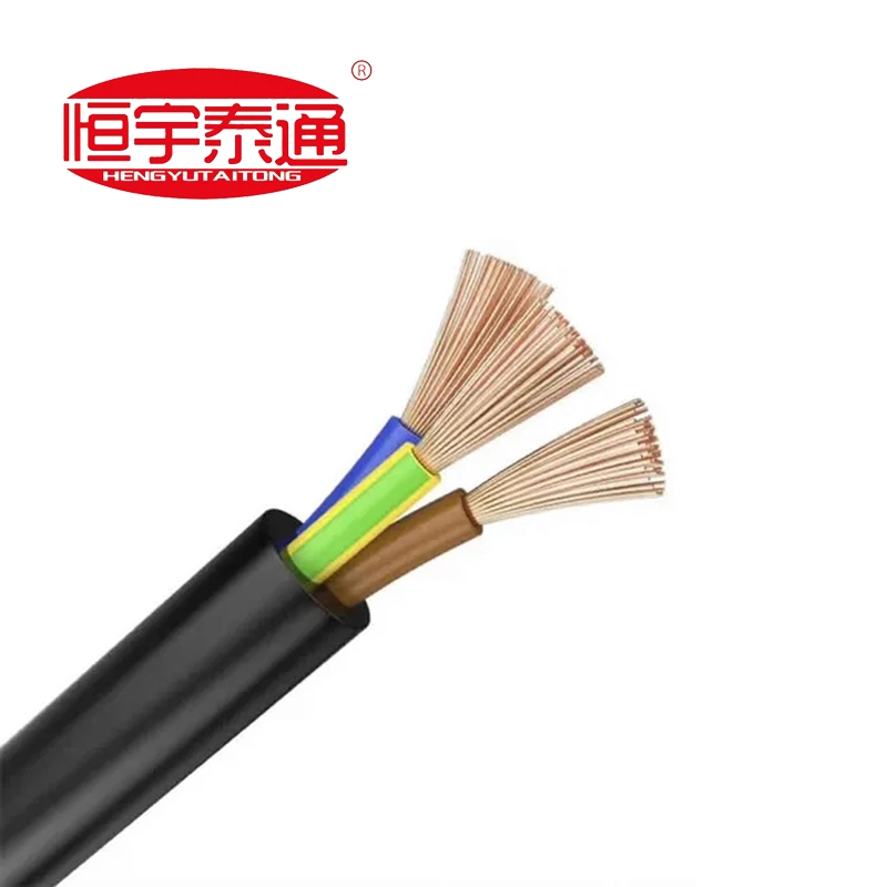 Gummimantlede kabler for heisbruk