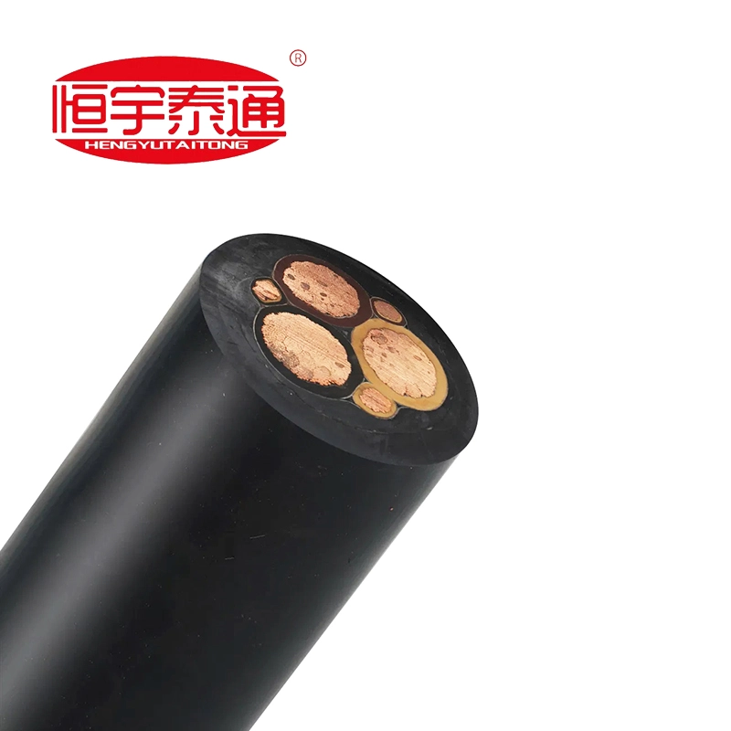 Nedsenkbar kabel og nedsenkbar pumpekabel