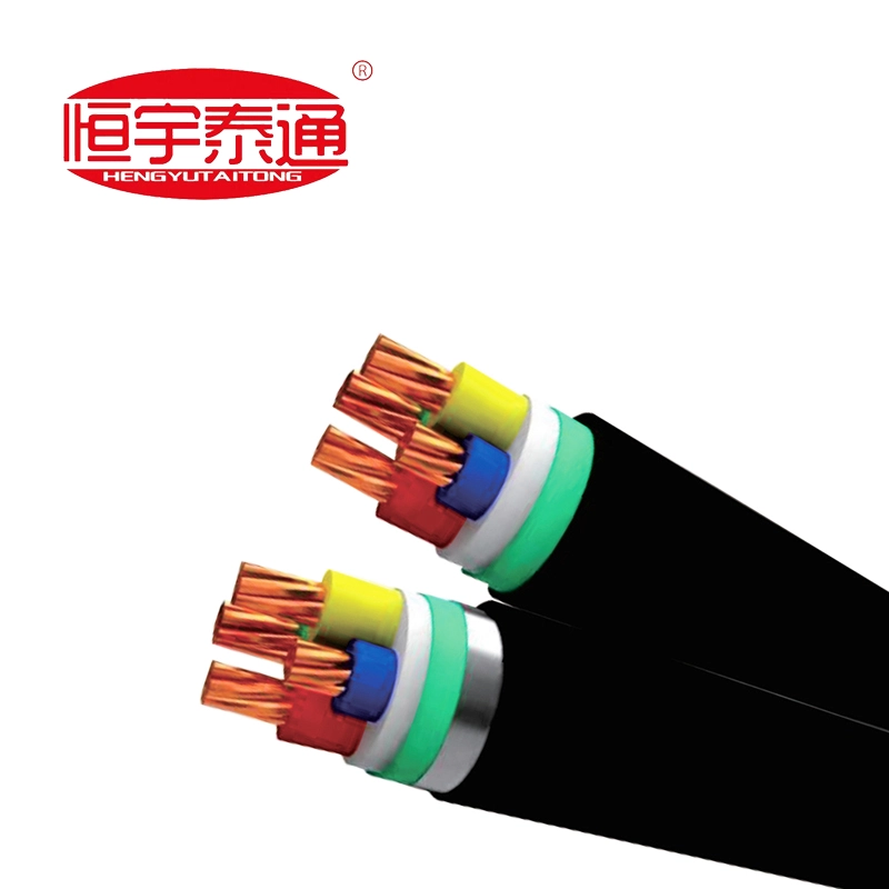 Vannblokkerende undervanns underjordiske legging av kabler